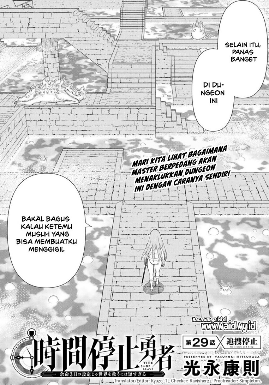 Dilarang COPAS - situs resmi www.mangacanblog.com - Komik jikan teishi yuusha 029 - chapter 29 30 Indonesia jikan teishi yuusha 029 - chapter 29 Terbaru 4|Baca Manga Komik Indonesia|Mangacan